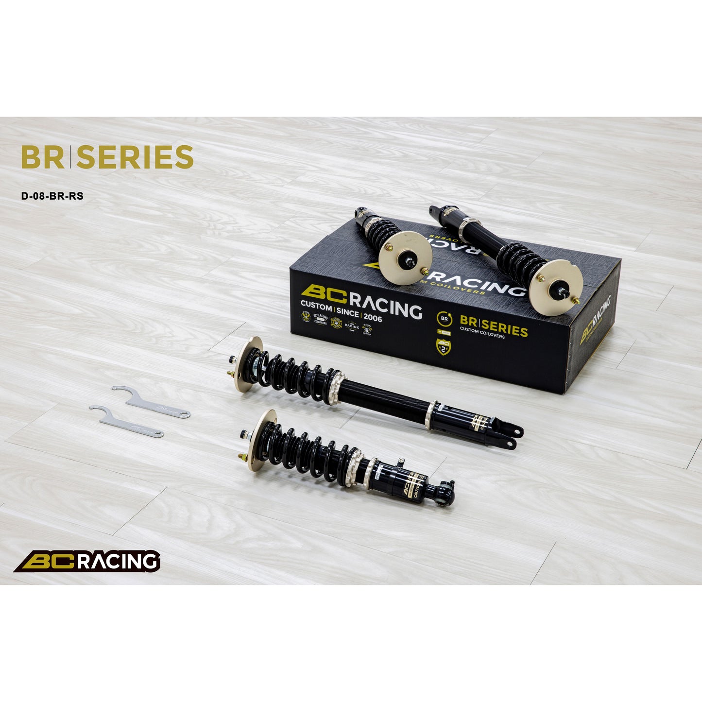 BC Racing BR Serie Gewindefahrwerk NISSAN SKYLINE R33-R34 95-01 (GTR)