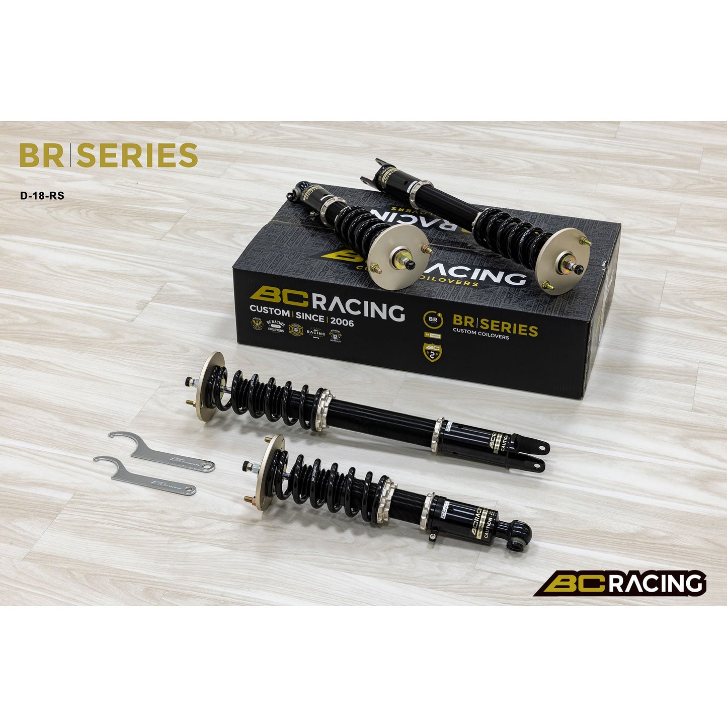 BC Racing Gewindefahrwerk BR-RA Serie Nissan Skyline R34 GTS/GTT (Rear Fork) (98-01)