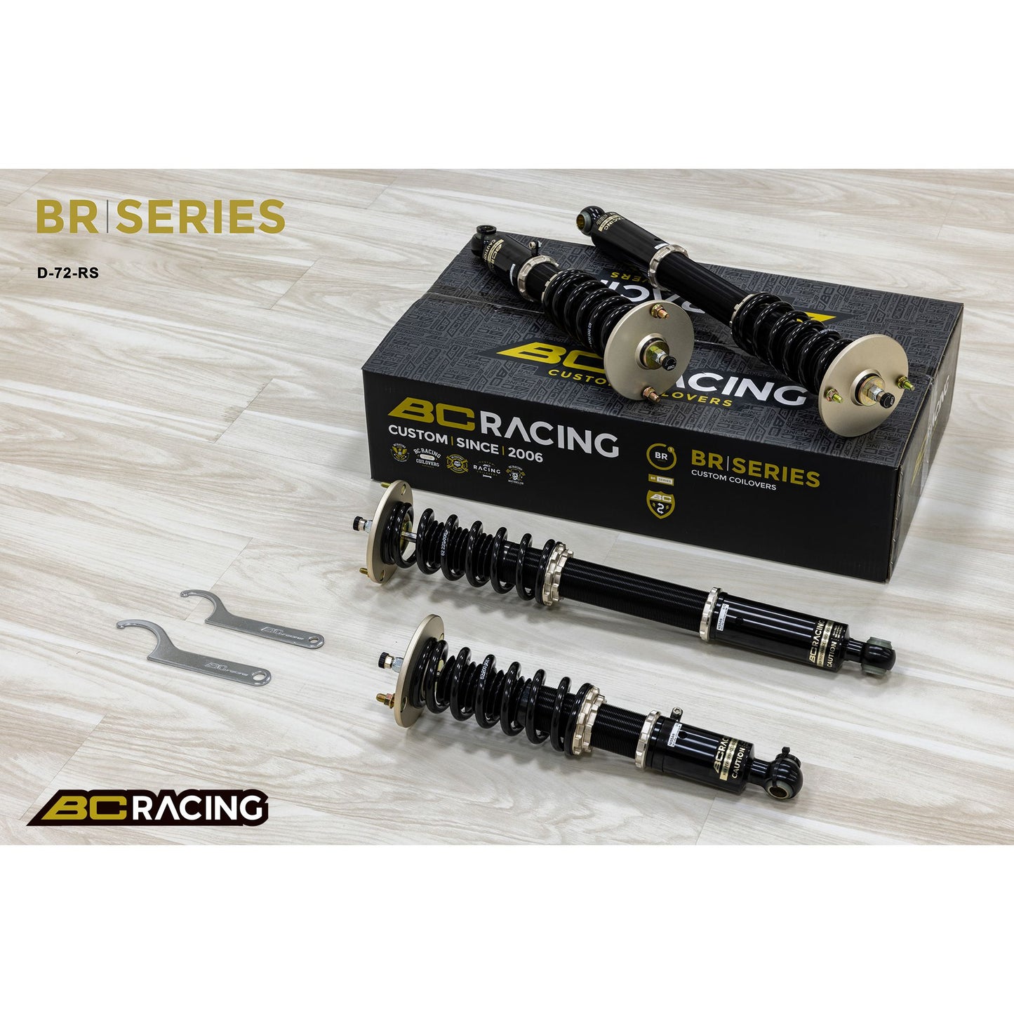 BC Racing Gewindefahrwerk BR-RS Serie Nissan Skyline R34 GTS/GTT (Rear Eye) (98-01)