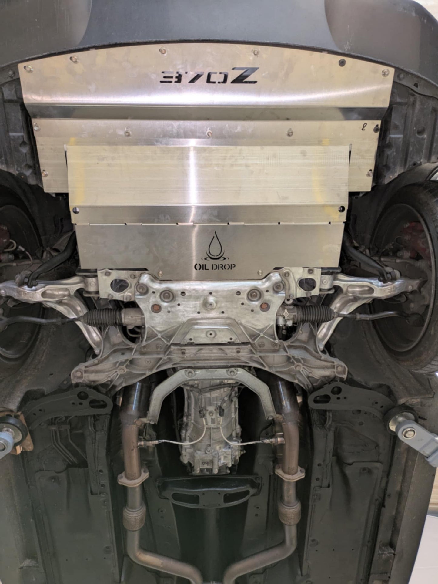 Unterfahrschutz Nissan 370Z