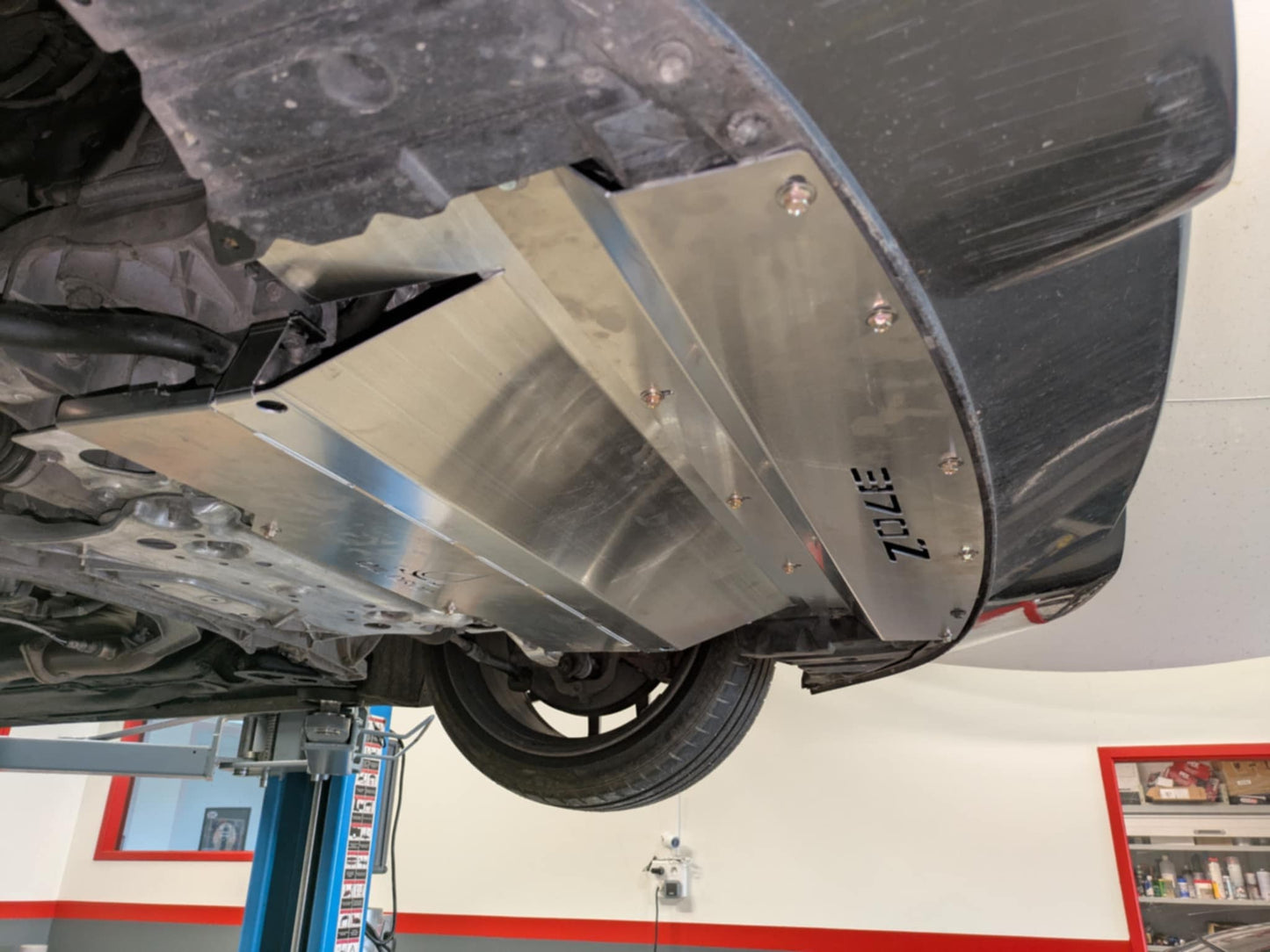 Unterfahrschutz Nissan 370Z