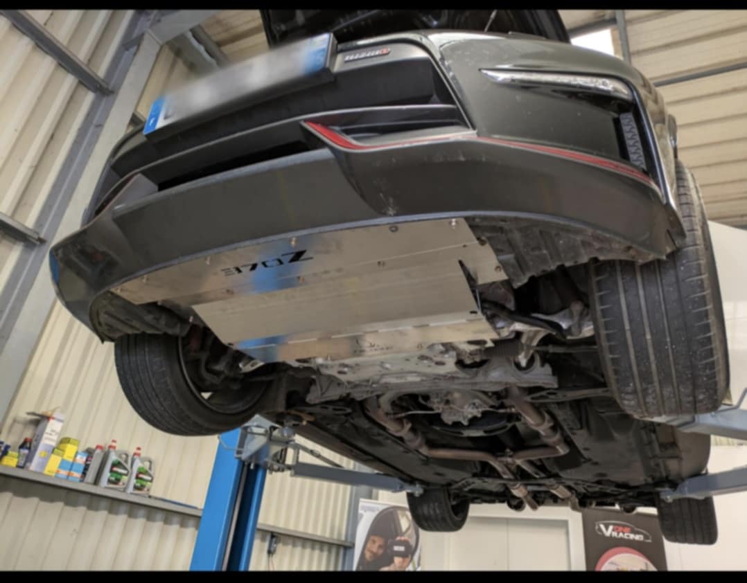 Unterfahrschutz Nissan 370Z