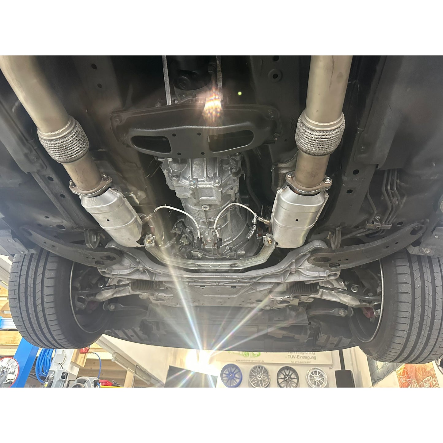 Nissan 370Z Katalysatoren