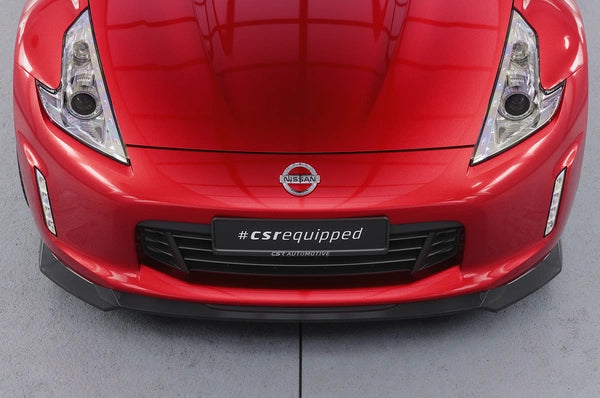 Cup-Spoilerlippe mit ABE für Nissan 370Z (Z34) 2013-2020
