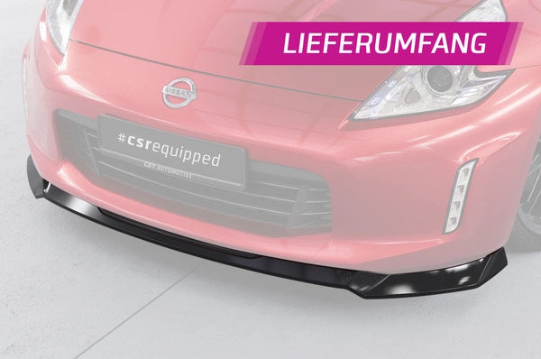 Cup-Spoilerlippe mit ABE für Nissan 370Z (Z34) 2013-2020