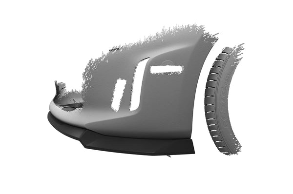 Cup-Spoilerlippe mit ABE für Nissan 370Z (Z34) 2013-2020