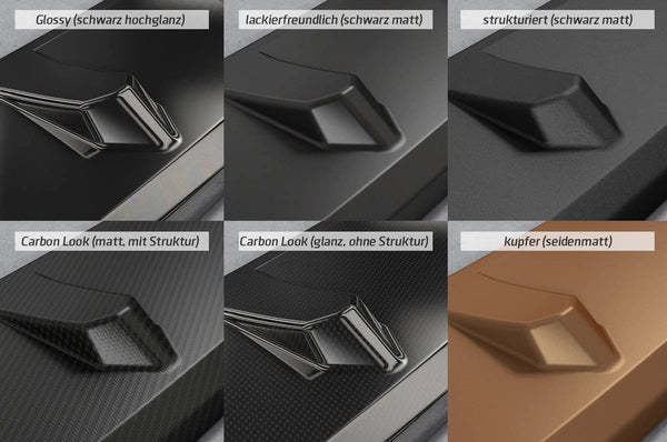 Cup-Spoilerlippe mit ABE für Nissan 370Z (Z34) 2013-2020