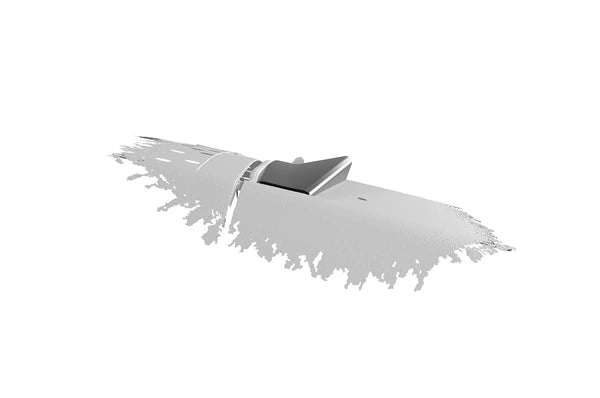 Heckscheibenblende für Nissan 350Z (Z33) Coupe