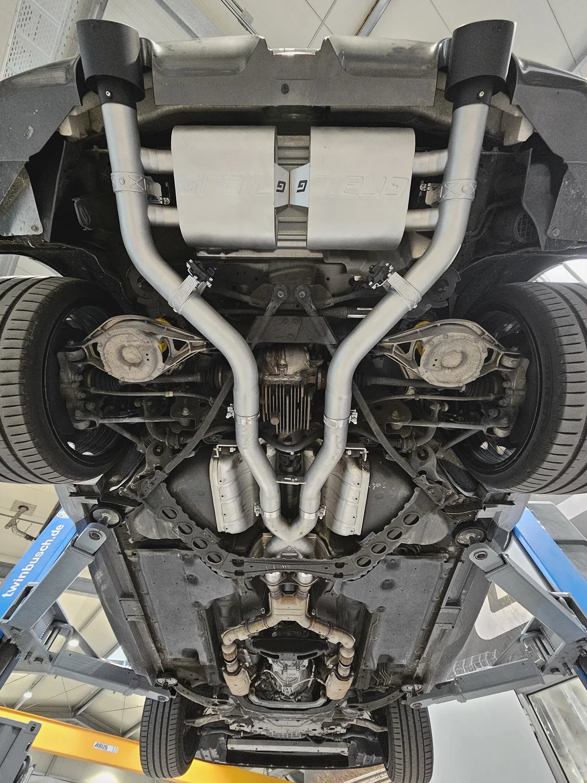GRAIL Klappenabgasanlage ECE für Nissan 370Z Nismo