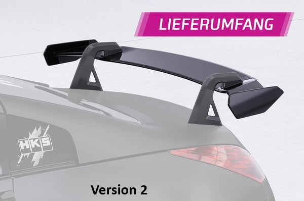 Schwanenhals Heckflügel für diverse Fahrzeuge