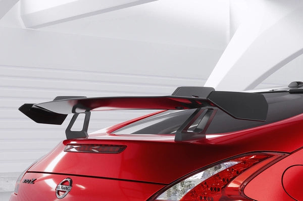 Schwanenhals Heckflügel mit ABE für Nissan 350Z / 370Z Coupe