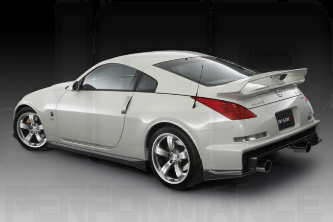 Nissan 350Z 380RS Nismo V3 Heckflügel mit Bremsleuchte