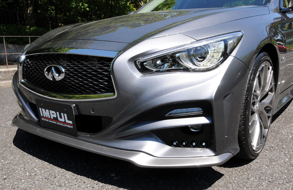 Stoßfänger vorne incl. LED Infiniti Q50