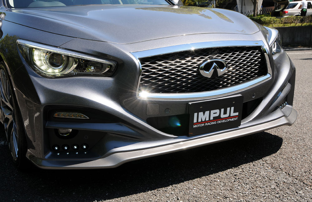 Stoßfänger vorne incl. LED Infiniti Q50