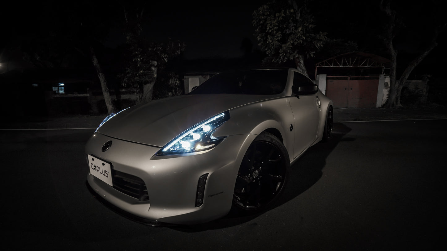 LED Scheinwerfer Nissan 370Z mit E Prüfzeichen