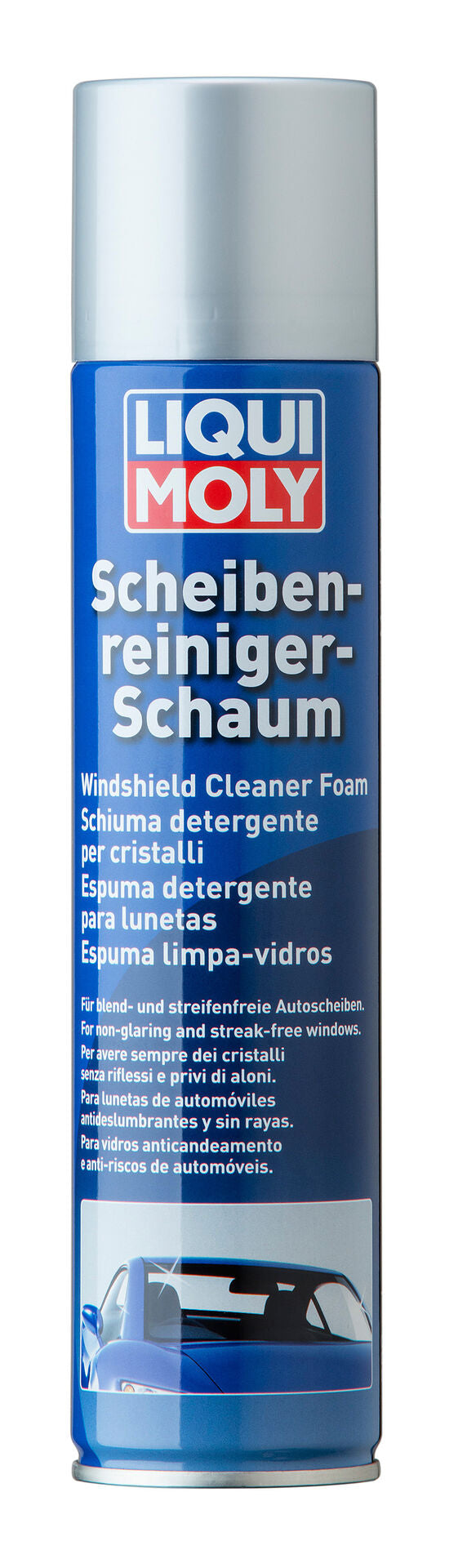 Scheibenreinigerschaum