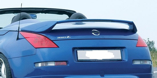 Heckspoiler Nissan 350Z Coupe/ Roadster