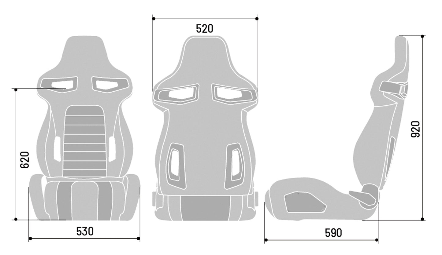 Sparco Sportsitz R333