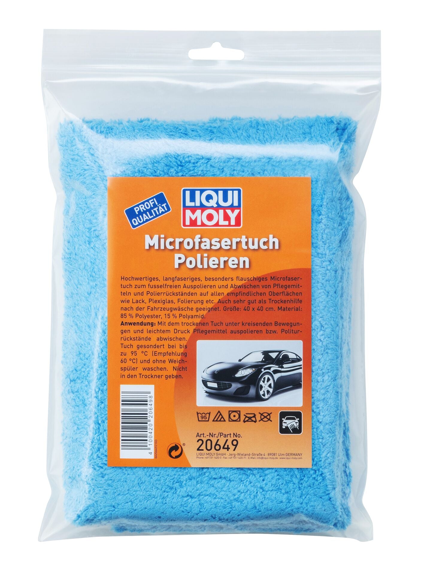 Microfasertuch Polieren