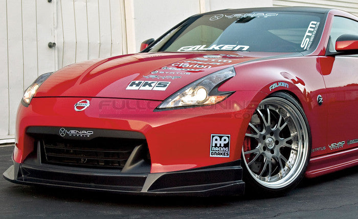 PU Design Nismo Style Spoilerlippe Polyurethan Nissan 370Z