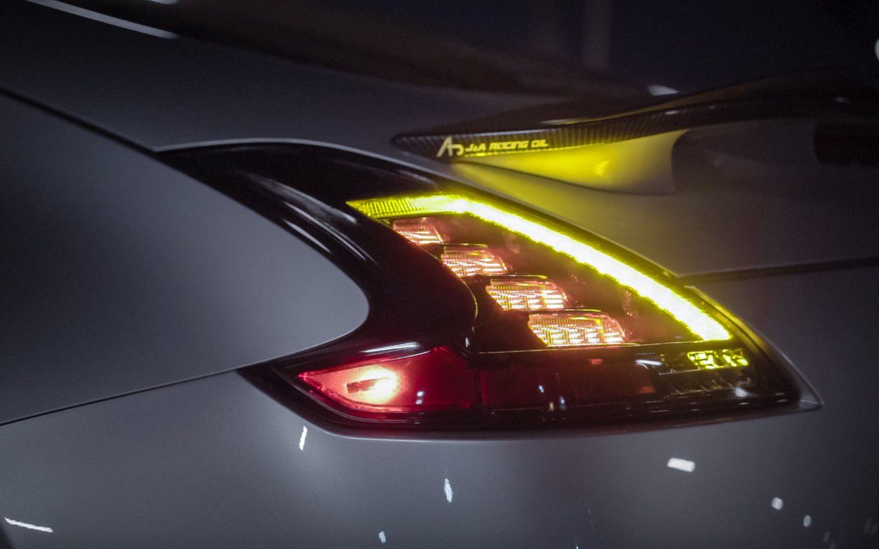 Nissan 370Z LED Rückleuchten mit E Prüfzeichen