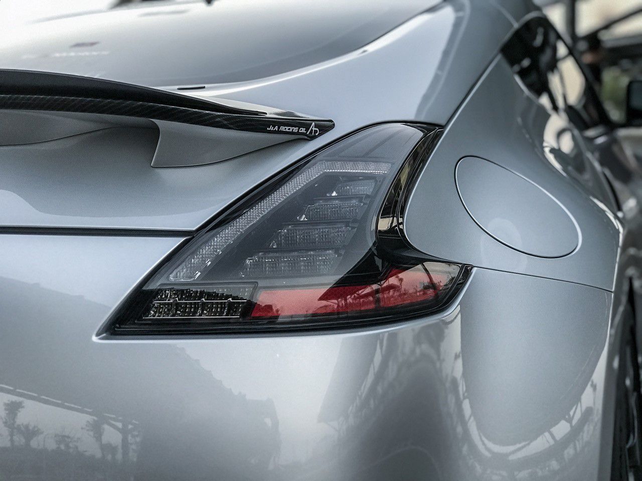 Nissan 370Z LED Rückleuchten mit E Prüfzeichen