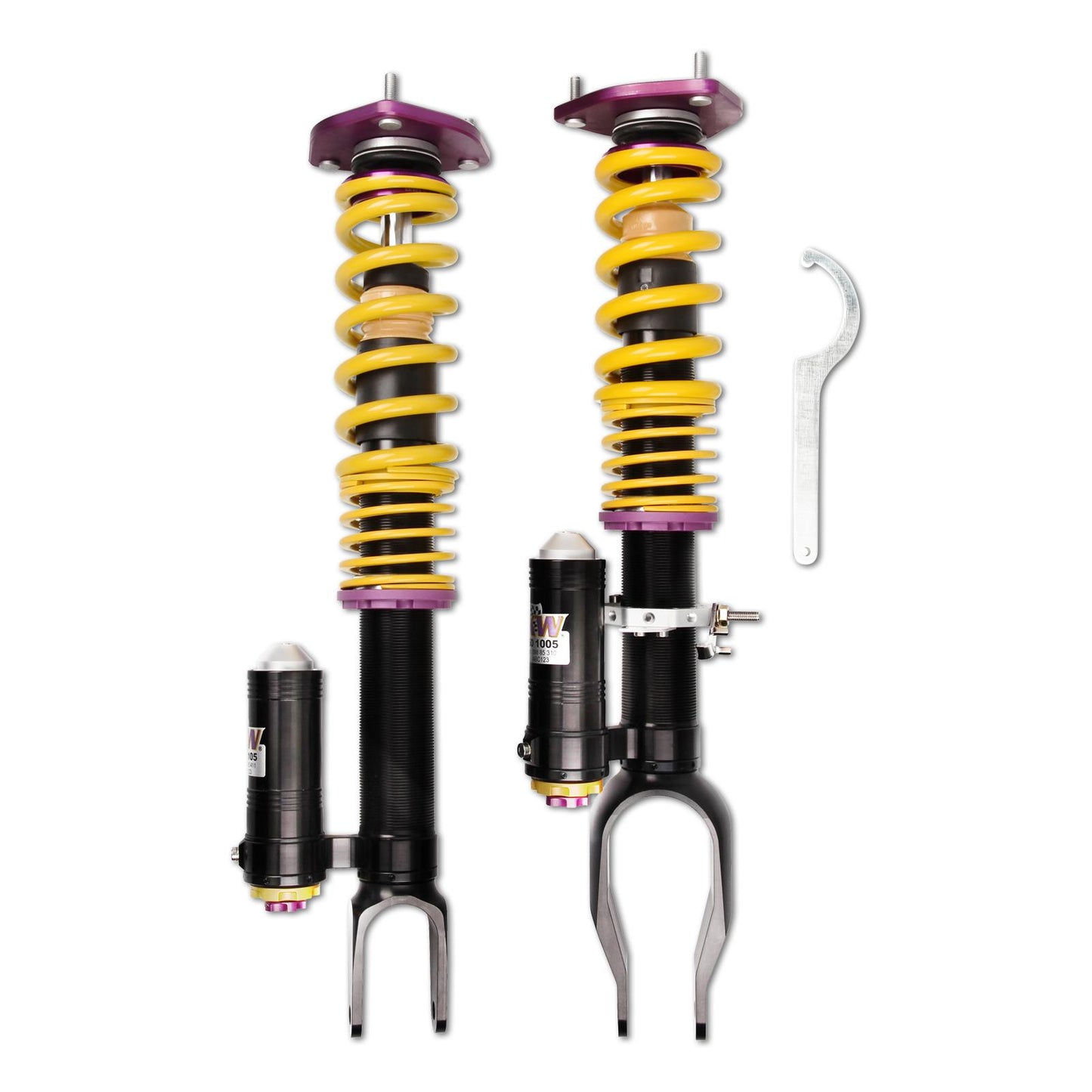 GTR R35 Gewindefahrwerk Clubsport 3-way inkl. Stützlager