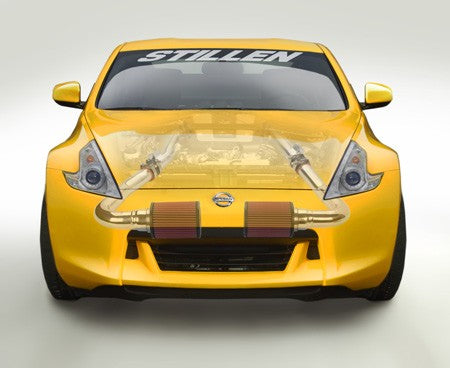 CAI Long Tube Nissan 350Z (HR) 370Z