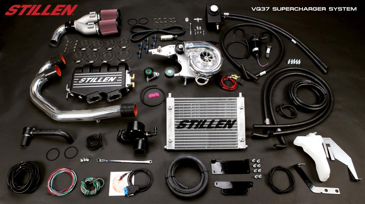 Nissan 370Z Kompressorkit 500PS