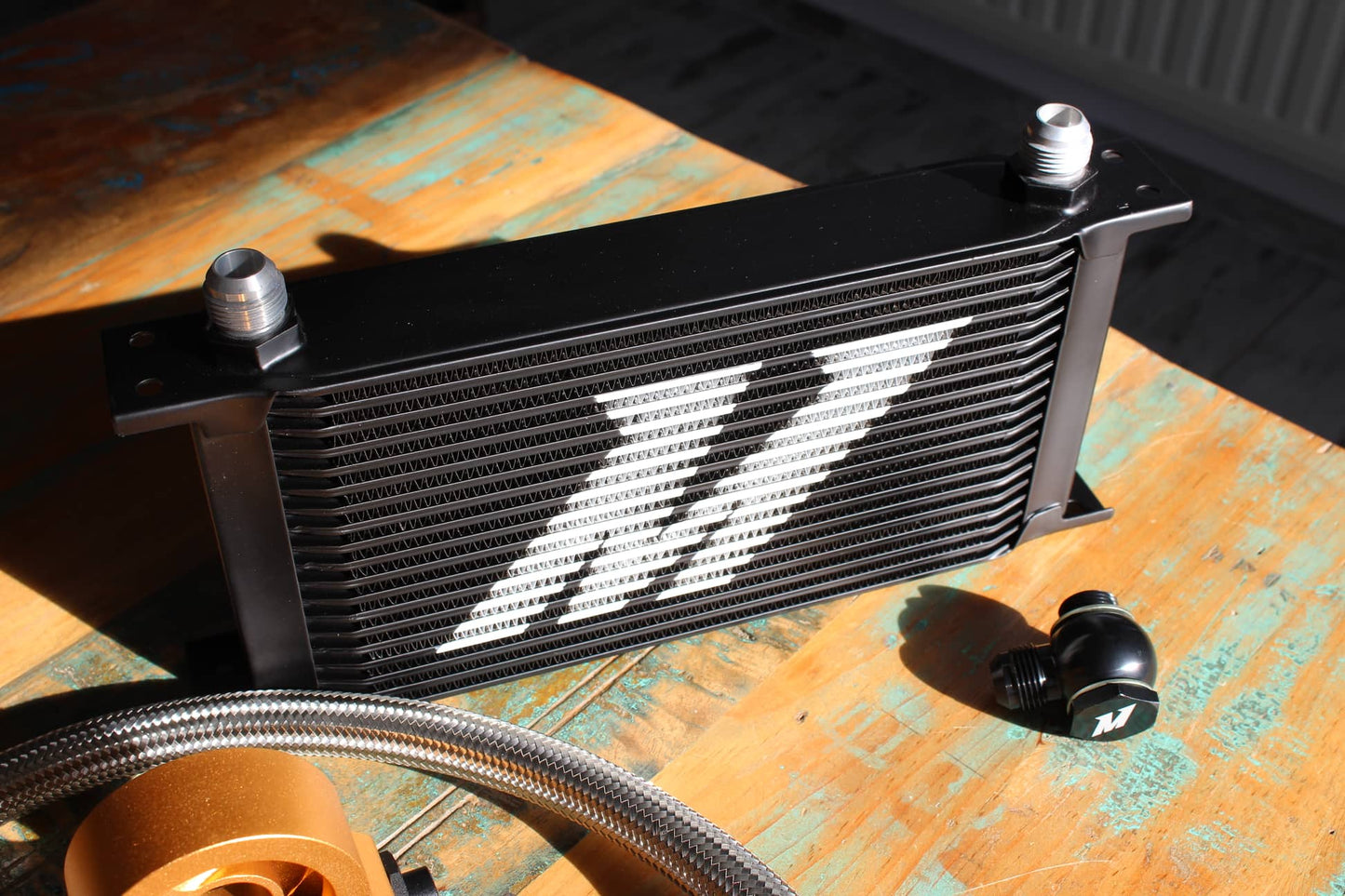 Mishimoto Ölkühler Kit Aluminium Nissan,Infiniti 350Z,370Z,G37