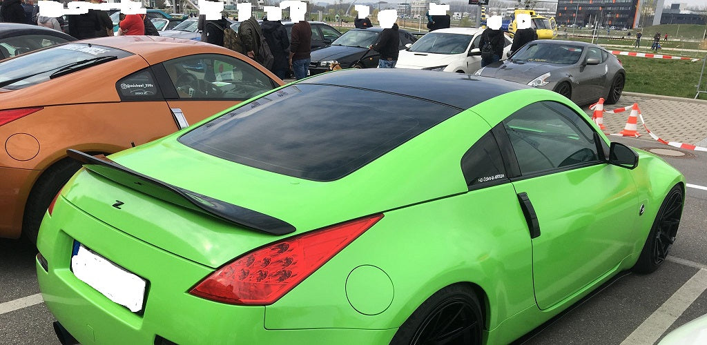 Nissan 350Z (03-08) FRP Duck Bill Spoiler