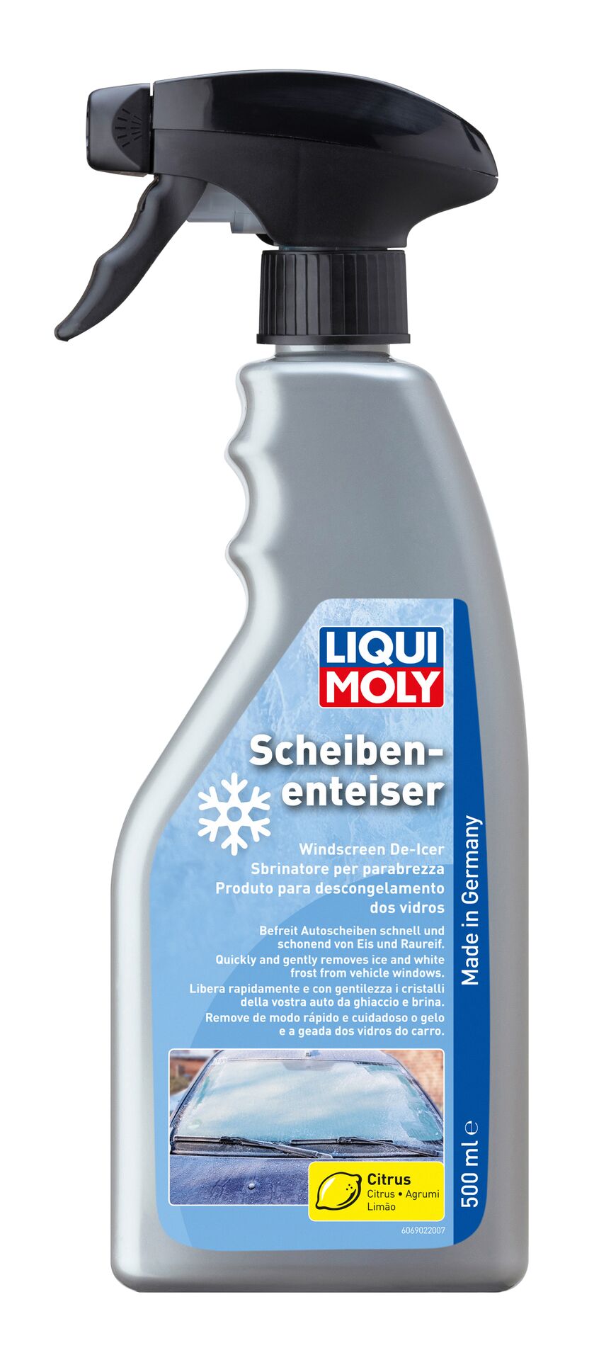 Scheibenenteiser