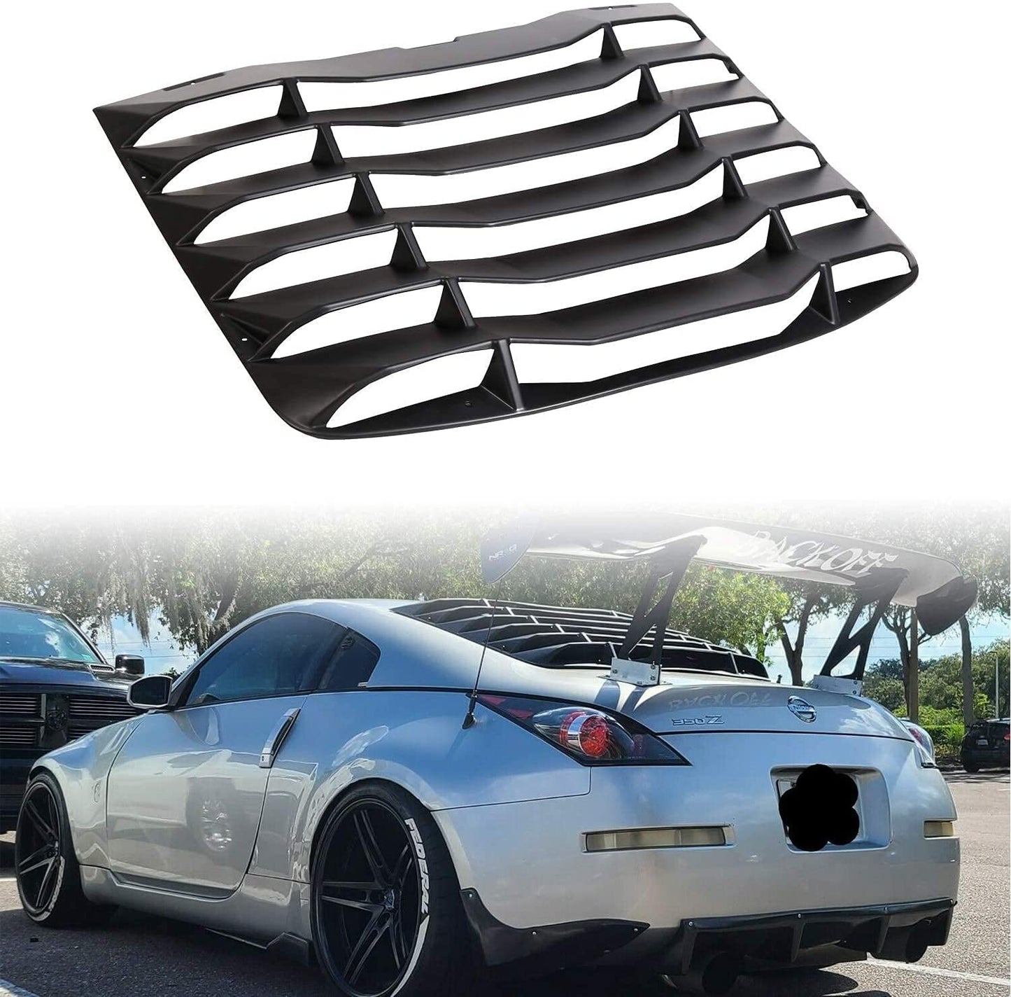 Louver für Nissan 350Z