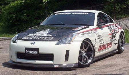 Chargespeed Frontstoßfänger GFK Nissan 350Z