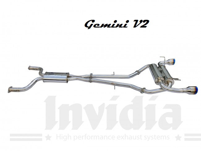 Invidia Gemini V2