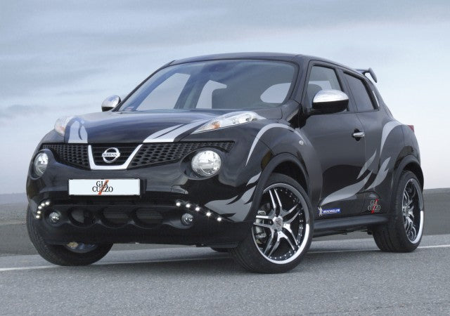 LED Tagfahrleuchtenset mit Positionsleuchte Nissan Juke