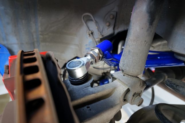 Sturzversteller Hinterachse unten Nissan 350Z