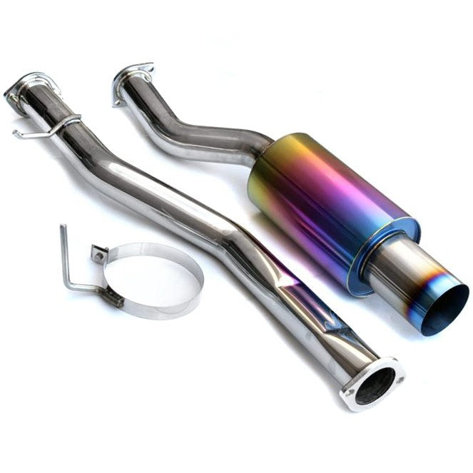 Agency Power Nissan 350z (03-08) Single Exit Exhaust- Titanium