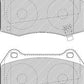 Ferodo Bremsbelag DS1.11 für Nissan 350Z speziell für die Rennstrecke