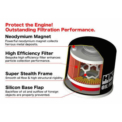 HKS Hybrid Sports Oil Filter 52009-AK005