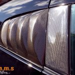 Nissan 350z Side Louvers