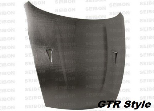 Nissan 370Z 09/- Z34 Carbon OEM style Motorhaube