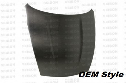 Nissan 370Z 09/- Z34 Carbon OEM style Motorhaube