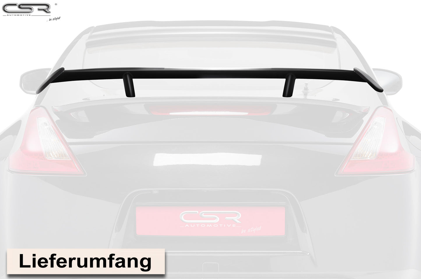 Heckflügel für Nissan 370Z