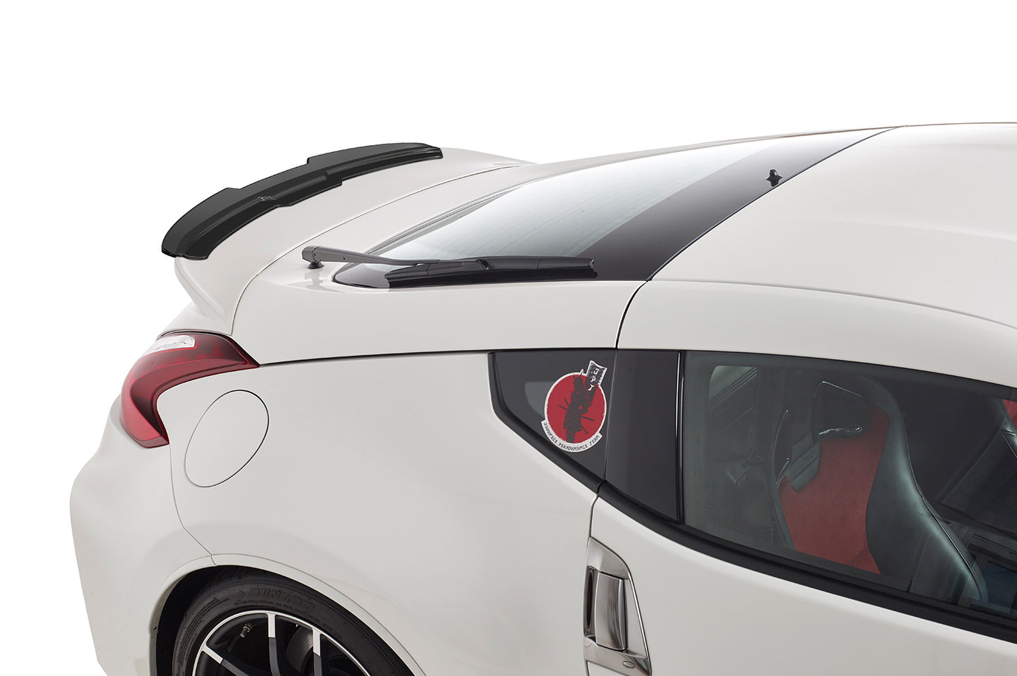 Heckflügelansatz für Nissan 370Z Nismo
