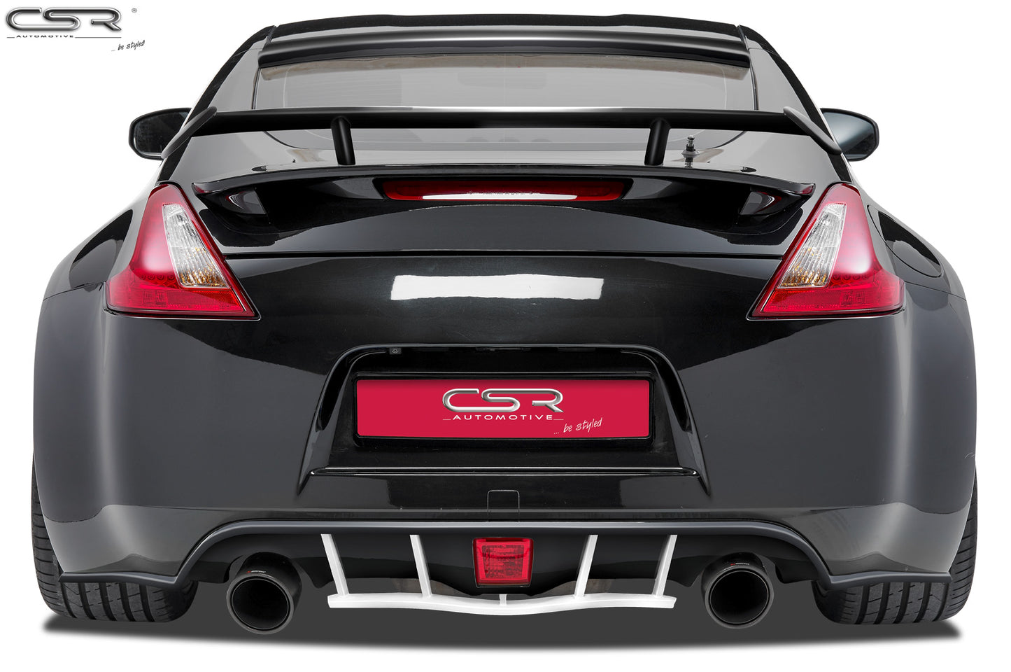 Heckscheibenblende für Nissan 370Z