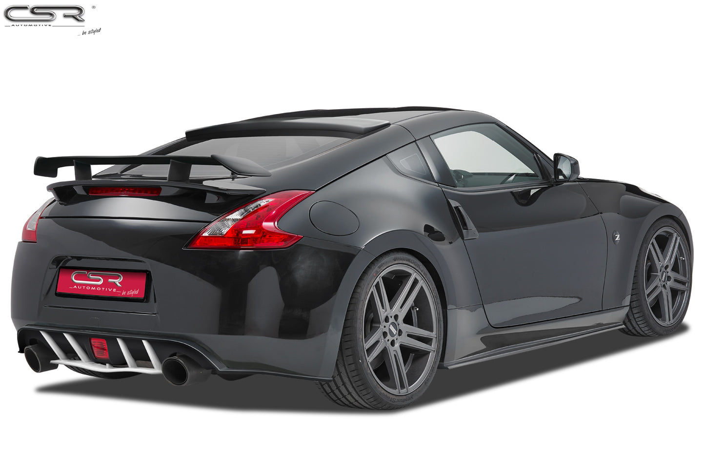 Heckscheibenblende für Nissan 370Z