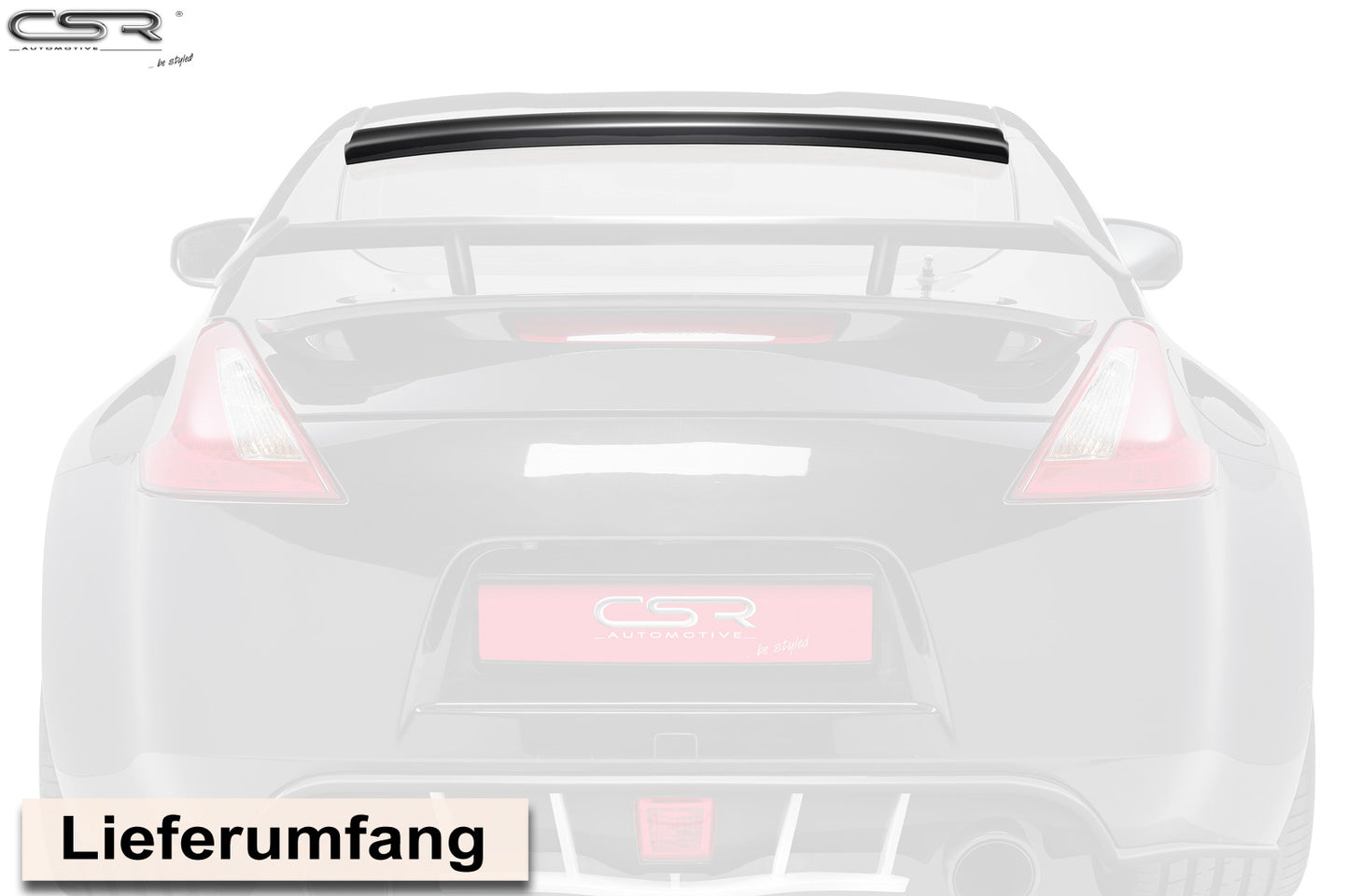Heckscheibenblende für Nissan 370Z