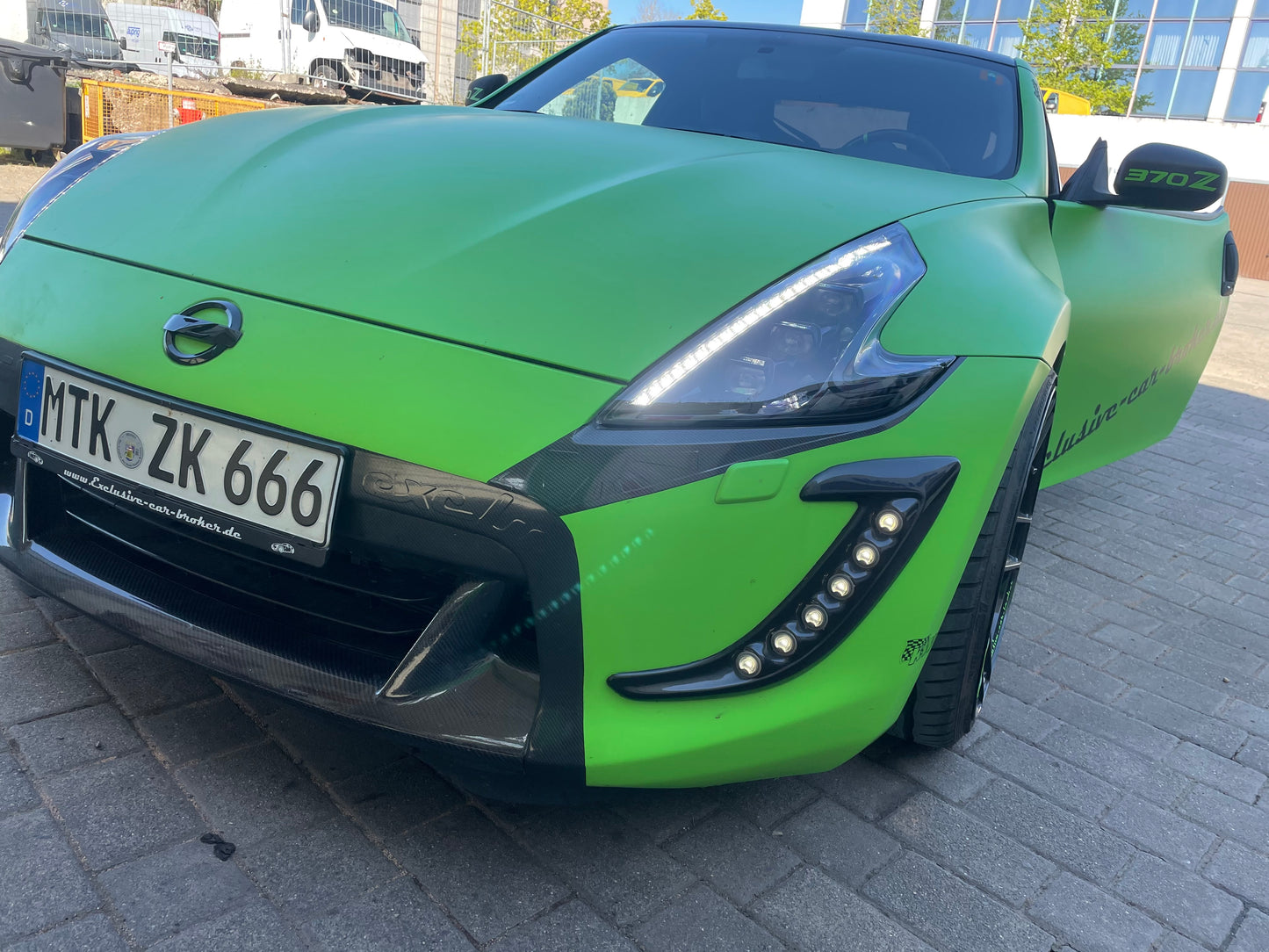 LED Scheinwerfer Nissan 370Z mit E Prüfzeichen