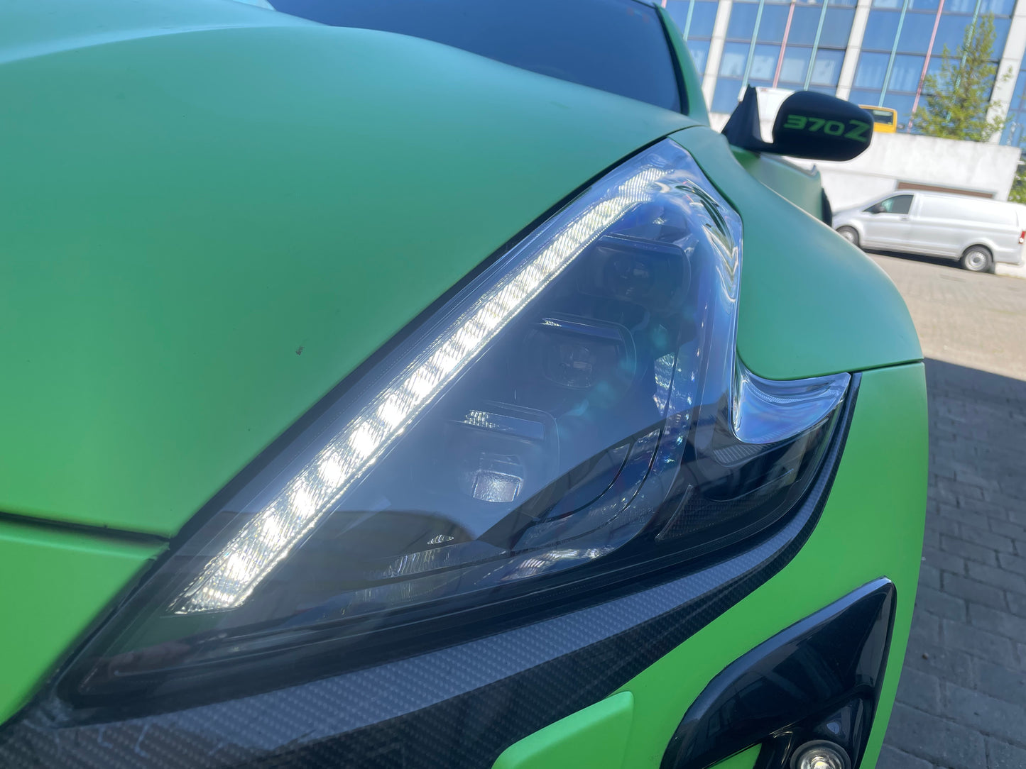 LED Scheinwerfer Nissan 370Z mit E Prüfzeichen